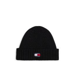 Tommy Jeans Шапка Heritage Core AM0AM13669 Черен