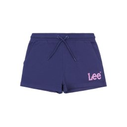 Lee Спортни шорти Wobbly Graphic LEG5092 Син Regular Fit