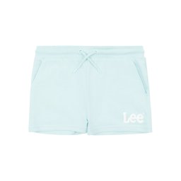 Lee Спортни шорти Wobbly Graphic LEG5092 Син Regular Fit