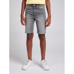Lee Шорти от плат West 5 Pocket LEE0105 Сив