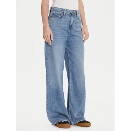 Lee Дънки Stella 112346641 Син Wide Leg