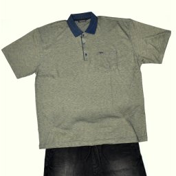 МЪЖКА ТЕНИСКА С ЯКА TRENDFIELD