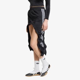 Пола adidas Adibreak Ruched Skirt Black M