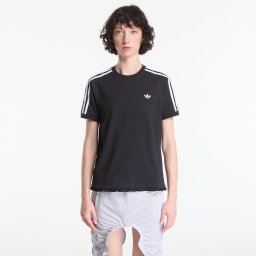 Тениска adidas Pleated 3s TEE Black XS