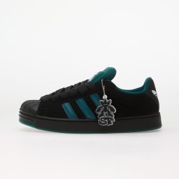 Сникърси adidas Superstar St Core Black/ Rich Green/ Ftwr White EUR 43 1/3