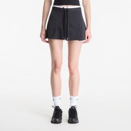 Пола Jordan Flight Women's Mini Skort Black/ White 10