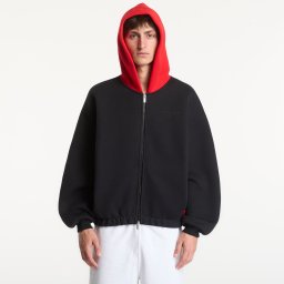 Суитшърт Jordan Flight Men's Pullover Hoodie Black/ University Red S