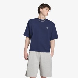Тениска adidas Trefoil Essentials Oversized T-shirt Night Indigo XXL