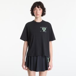 Тениска Nike Swift Women's Dri-FIT Running T-Shirt Black/ No/ Illusion Green L