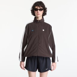 Яке Nike Sportswear Women's Woven Jacket Velvet Brown/ Sail/ Sail XS