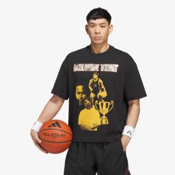 Тениска adidas Performance Anthony Edwards Bling T-Shirt Black S