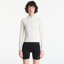 Суитшърт Nike Sportswear Women's Full-Zip Long-Sleeve Top Light Bone/ Alabaster S