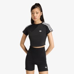 Тениска adidas SST Baby T-shirt Black/ Black/ White L