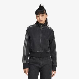 Яке adidas Firebird Denim Tracktop True Black Denim XS