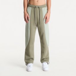 Суитшърт Nike Tech Men's Color-Block Open-Hem Fleece Pants Silver Sage/ Jade Horizon/ Black S