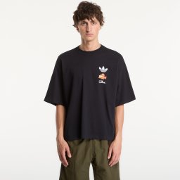 Тениска adidas Blinky Graphic Oversized T-shirt Black M