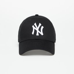 Шапка New Era New York Yankees Home Field 9FORTY Trucker Cap Black/ White Universal