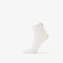 Чорапи On Performance Mid Socks White/ Ivory M