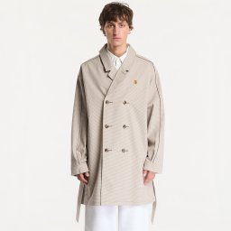 Палта Nike Club Rules Men's Trench Coat Mink Brown/ Sanddrift/ Ironstone XL