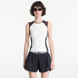 Nike Sportswear Women's Tank Top Sail/ Velvet Brown L