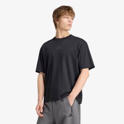 Тениска adidas Z.N.E. Loose Fit T-shirt Black XL