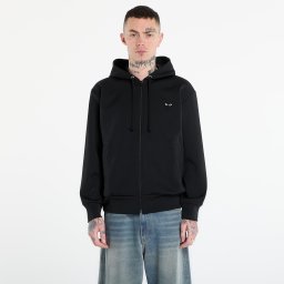 Суитшърт Comme des Garçons PLAY Sweatshirt Black Emblem Knit UNISEX Black XXS