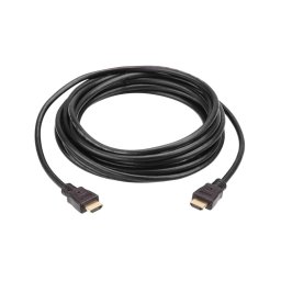 Кабел Aten 2L-7D20H, от HDMI(м) към HDMI(м), 20м, черен