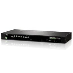 KVM суич ATEN CS1308, от 1x SPHD-18(м) към 8x SPHD-15(ж), 1x RJ-11(ж), 1 устройство