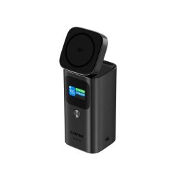 Външна батерия /power bank/ Canyon OnPower 150, 15 000mAh, черна, Qi2 безжично зареждане, 100W