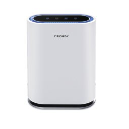 Пречиствател на въздух Crown AER60UV, 60W, 4 скорости, UV светлина, йонизатор, HEPA филтър, бял