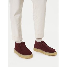 Clarks Зимни обувки Torhill Hi 26183423 Бордо