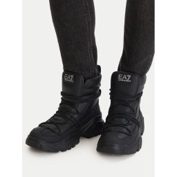 EA7 Emporio Armani Зимни обувки 7X000335 AF18611 MC061 Черен