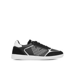 EA7 Emporio Armani Сникърси 7X000405 AF19826 MC001 Черен