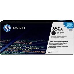 Консуматив HP 650A Black LaserJet Toner Cartridge