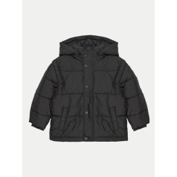 Original Marines Зимно яке DEA2507B Черен Regular Fit