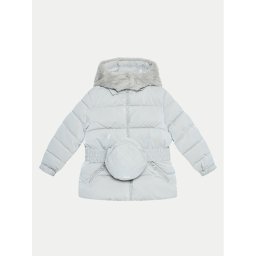 Original Marines Зимно яке DEA3506F Сив Regular Fit