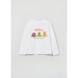 OVS Блуза DISNEY 1607620 Бял Regular Fit