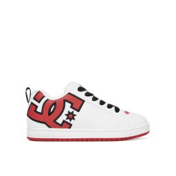 DC Shoes Сникърси COURT GRAFFIK DC01661110 Бял