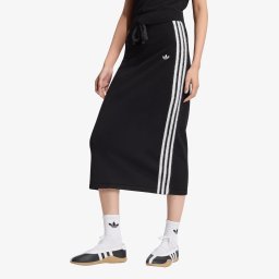 Пола adidas Knitted Skirt Black/ White L