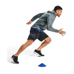 Къси панталони Under Armour Tech Graphic Short Black/ Graphite XXL