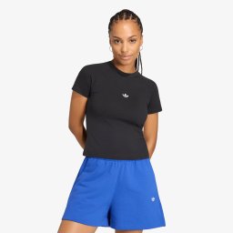 Тениска adidas Essentials Slim T-Shirt Black L