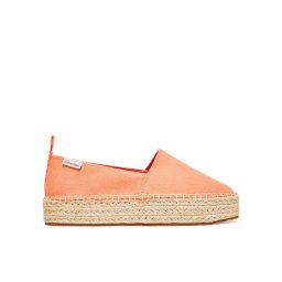 Calvin Klein Jeans Еспадрили Platform Espadrille Ml Cs YW0YW01871 Оранжев