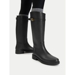 LAUREN RALPH LAUREN Гумени ботуши 802980678001 Черен
