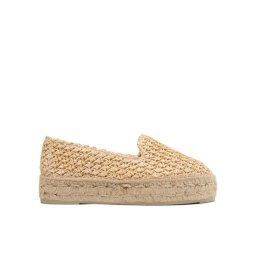 Manebi Еспадрили Double Sole Espadrilles V 2.7 D0 Бежов