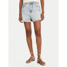 Patrizia Pepe Дънкови шорти 2P1692/D070-CA61 Син Regular Fit