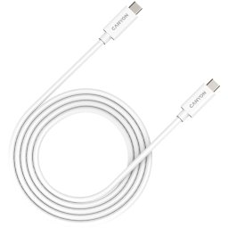 CANYON UC-42, cable, U4-CC-5A2M-E, USB4 TYPE-C to TYPE-C cable assembly 20G