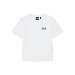 EA7 Emporio Armani Тишърт 7B000020 AF10378 U0002 Бял Regular Fit