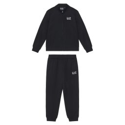 EA7 Emporio Armani Анцуг 7B000030 AF10380 UC001 Черен Regular Fit