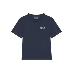 EA7 Emporio Armani Тишърт 7B000020 AF10378 UB102 Тъмносин Regular Fit