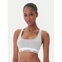 Calvin Klein Underwear Сутиен-топ LV00QF8493 Сив